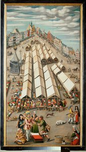 Mercato dei tessuti a 