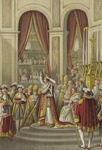 Incoronazione di Napoleone come Imperatore di Francia, 1804 da Dutch School