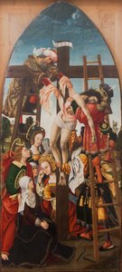 Discesa dalla croce, 1520 (olio su tela)