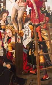 Discesa dalla croce, 1520 (olio su tela)