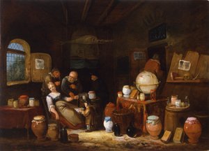 Farmacista olandese, c.1775-1800