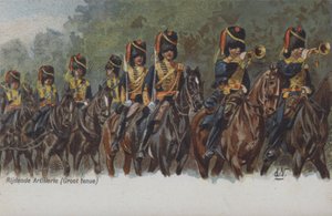Artiglieria a cavallo dell