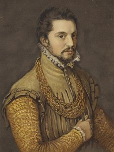 Nobile olandese della metà del XVI secolo