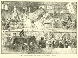 Tenda da fiera, Paesi Bassi, inizio XVII secolo da Dutch School