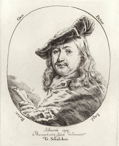 Godfried Schalcken da Dutch School