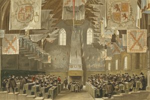 Grande Sala del Binnenhof, L