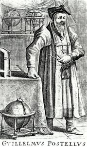 Guillelmus Postellus, XVII secolo da Dutch School