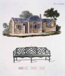 Illustrazione dal Magazine of Garden Gems di G Van Laar, 1802 da Dutch School