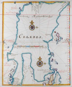 Isola di Celebes da Dutch School
