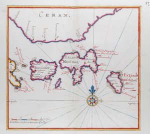 Isola di Ceram (Seram), Indonesia da Dutch School