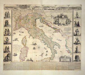 Italia, Atlante Klencke da Dutch School