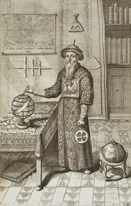 Johann Adam Schall von Bell (1591-1666) da China Illustrata di Athanasius Kircher (1601-80) 1667 da Dutch School