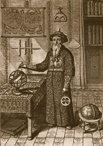 Johann Adam Schall von Bell, da China Illustrata di Athanasius Kircher, 1667