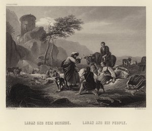 Laban e il suo popolo
