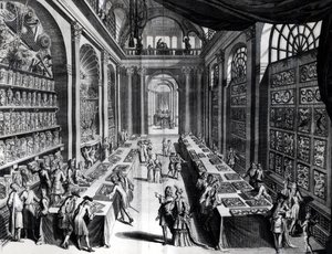 Collezione di curiosità di Levin Vincent, illustrazione da Theatre de Merveilles de la Nature, c.1719 da Dutch School
