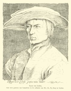 Lucas van Leyden, artista olandese da Dutch School