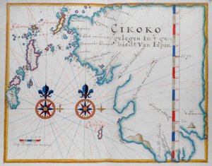 Mappa della parte meridionale dell