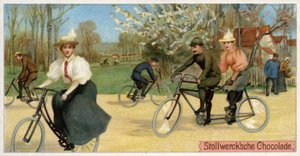 Uomini e donne in bicicletta da Dutch School