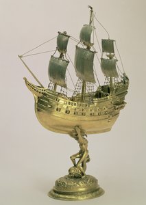 Modello di nave da guerra, Amsterdam, 1595-96