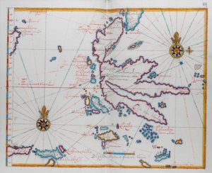 Isole Molucche (Maluku), Indie Orientali, Indonesia da Dutch School
