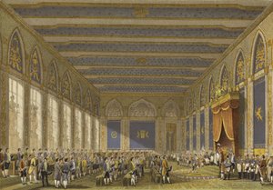 Apertura degli Stati Generali, Bruxelles, 1815 da Dutch School