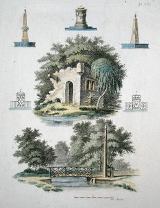 Elementi Ornamentali del Giardino, da 