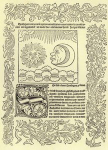 Pagina dal Dialogus Creaturarum da Dutch School