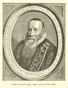 Petrus Plancius, astronomo, cartografo e clero olandese da Dutch School