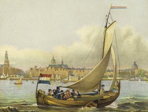 Gite di piacere sullo Y, Paesi Bassi, XIX secolo