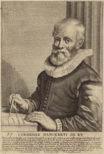 Ritratto di Cornelis Danckerts de Ry
