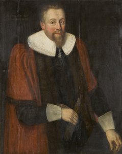 Ritratto di Francis Creswicke da Dutch School