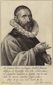 Ritratto di Jan Pieterszoon Sweelinck