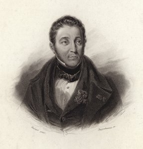 Ritratto di Louis François-Xavier-Joseph Crespel-Dellisse da Dutch School
