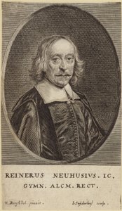 Ritratto di Reinerus Neuhusius da Dutch School