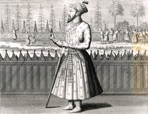 Ritratto di Sjah Dijhaan da Dutch School