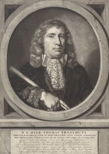 Ritratto di Thomas Ernsthuys da Dutch School