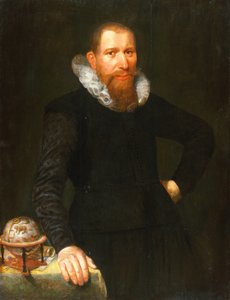 Ritratto di un gentiluomo, inizio XVII secolo