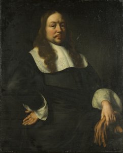 Ritratto di un uomo da Dutch School