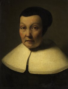 Ritratto di una signora anziana da Dutch School