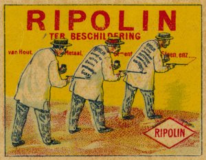 Ripolin per pittura da Dutch School