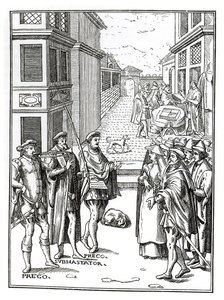 Vendita da parte del banditore, da un