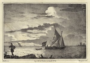 Paesaggio marino da Dutch School