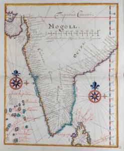 India meridionale e Sri Lanka da Dutch School