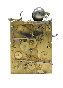 Orologio a molla, c.1695 da Dutch School