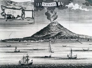 Isola di Ternate, circa 1748