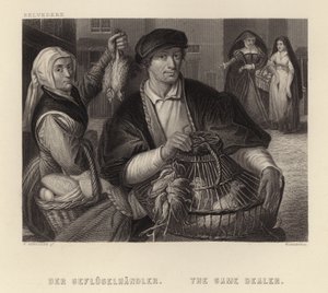 Il mercante di selvaggina da Dutch School