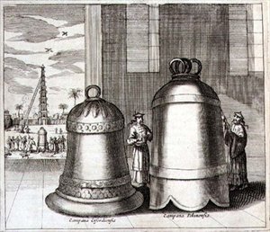 Le grandi campane di Erfurt e Pechino, da 