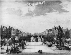 Il nuovo ponte ad Amsterdam