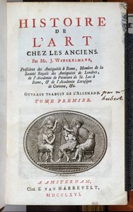 Pagina del titolo di Histoire de l