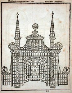 Disegno a traliccio, da 